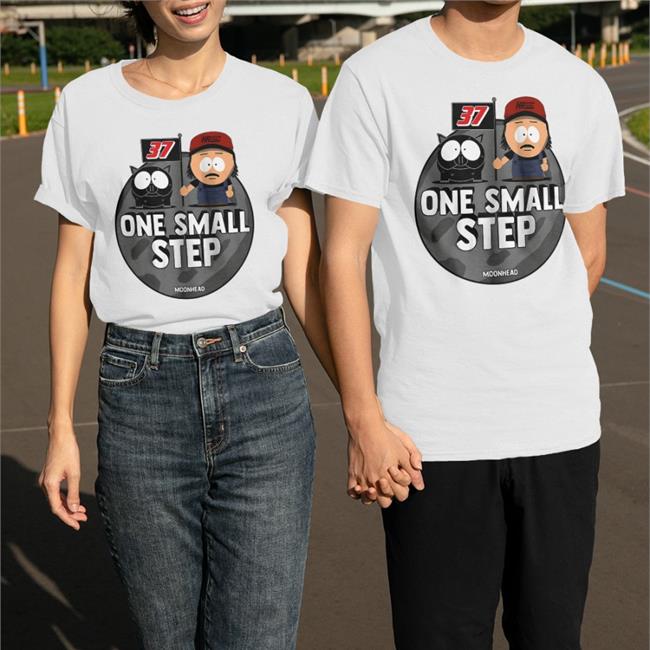 One Small Step 37 Hoodie Moonhead One Small Step 37 Shirt Moonhead