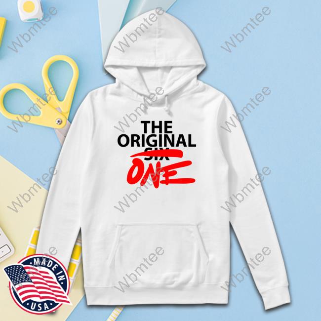 Official The Original Six One Tee Shirt