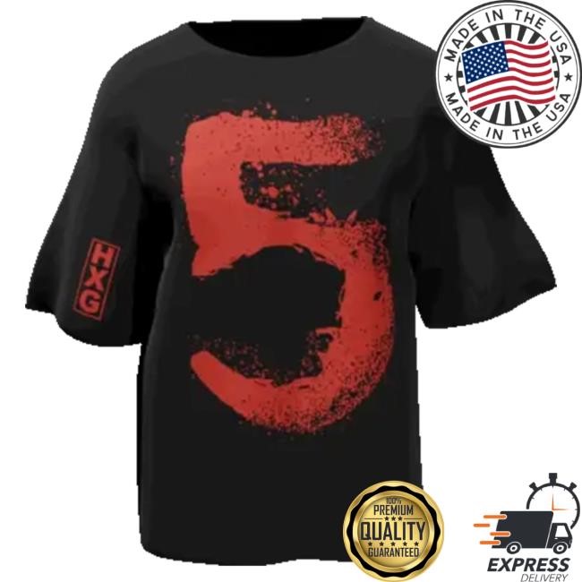 Official Homixide Gang HL2 Big 5 Tees