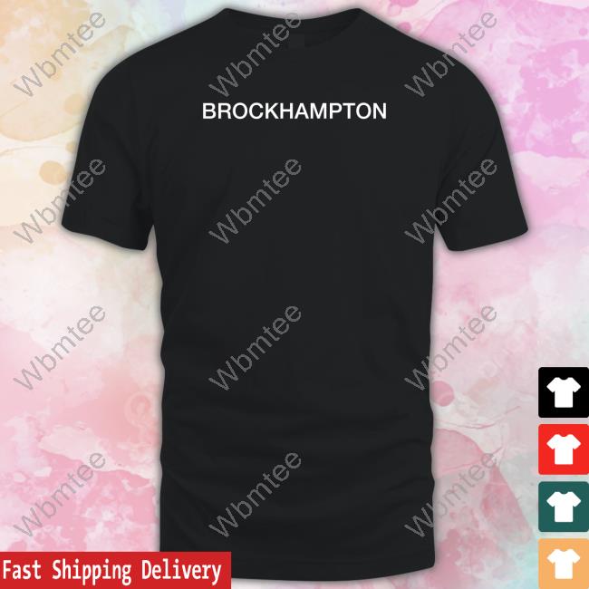 Official Brockhampton Hoodie Tee