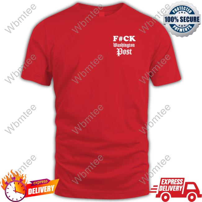 Official Barstool Sports Store Merch Fuck Washington Post Hoodie