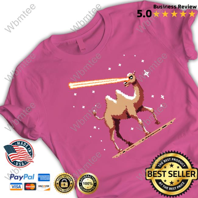 Ocamlist Merch Laser Camel Hoodie
