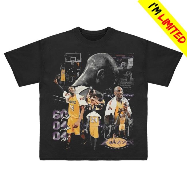 Heavyweights Shop KB Farewell Hot Shirt - Black