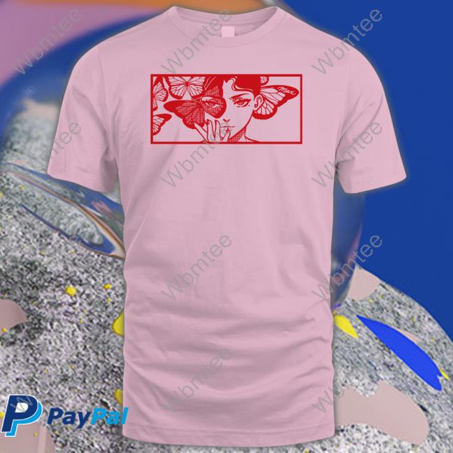Official Max Merch Butterflies T Shirt