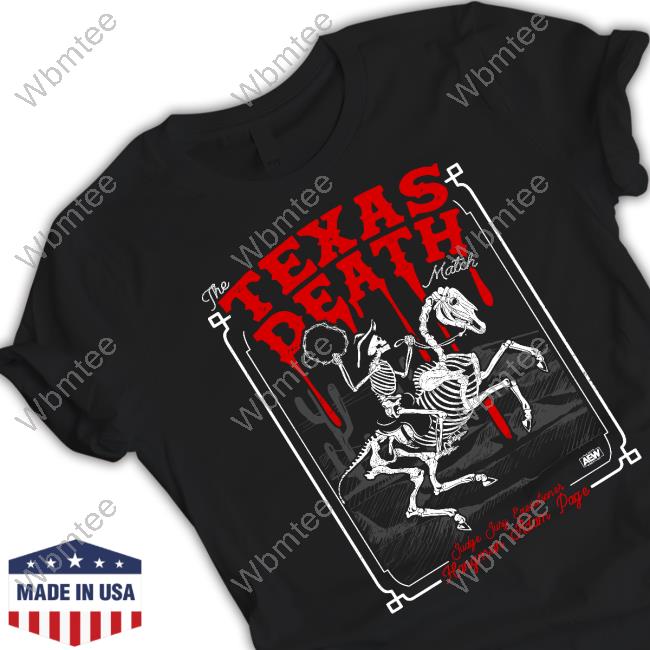 Hangman Page The Texas Death Match Long Sleeve T Shirt