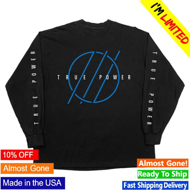Official I Prevail Merch Store I Prevail "True Power Symbol" Long Sleeve Shirt I Prevail Apparel Clothing Shop IPrevail