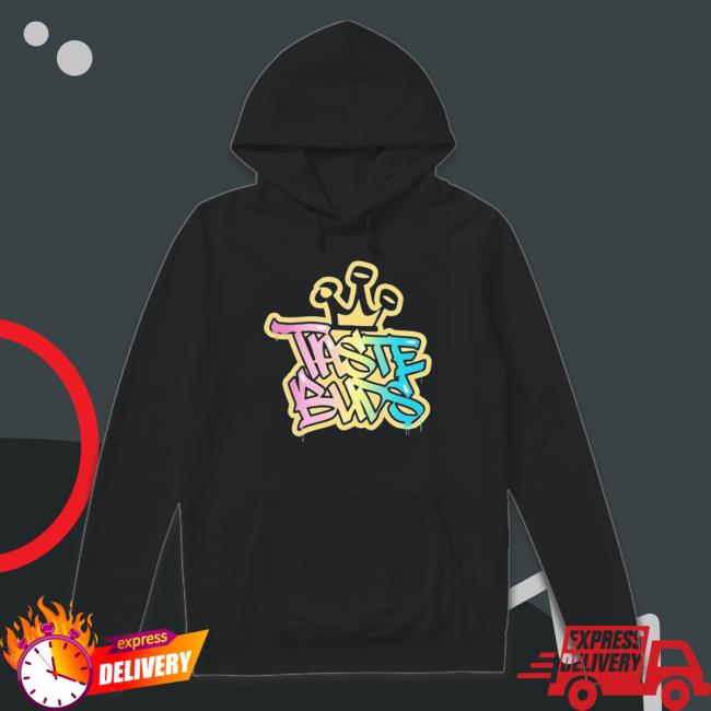 Official Taste Buds Graffiti Tee Shirt