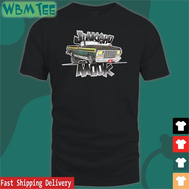 Junkyard Digs Merch Junkyard Mook F150 Shirt