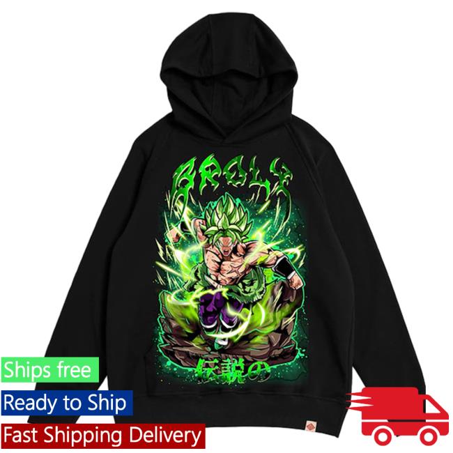 Official Lovers Over Losers Wix Broccoli Black Hooded Sweatshirt LoversOverLosers