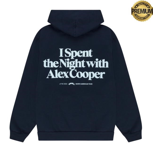 Unwell Shop I Spent The Night New Hoodie UNWELL | Call Her Daddy Merch