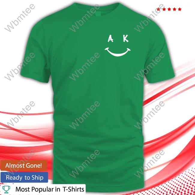 Official Ashton Kelley Black Logo T Shirt
