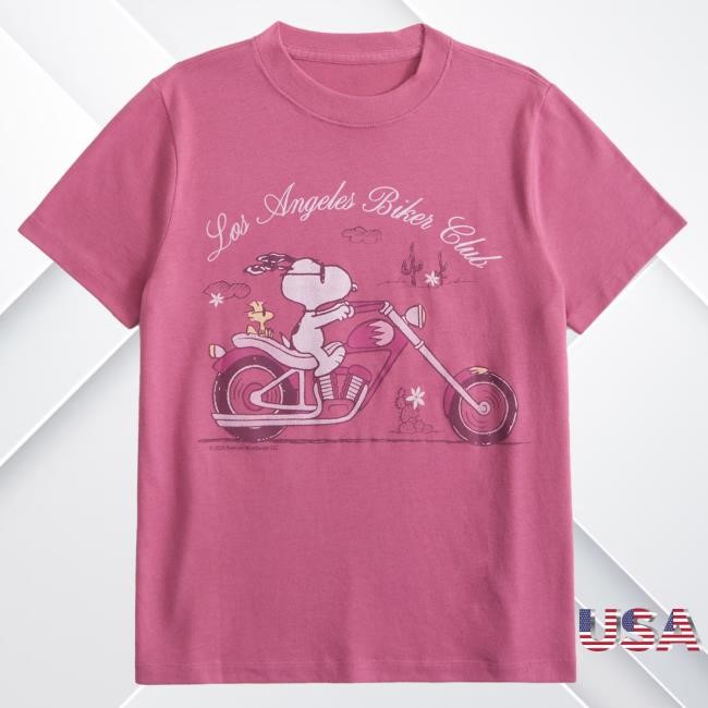 Authentic Archive Style Oversized Snoopy Graphic Tee For Fans