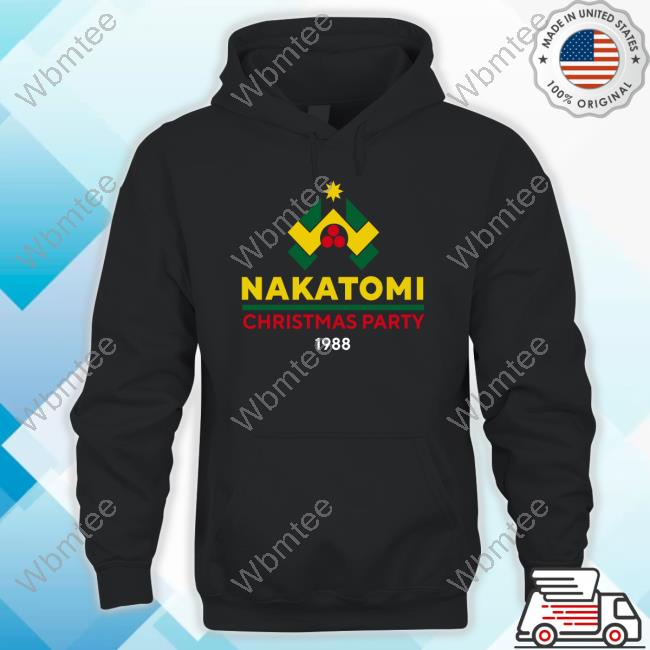 Official Holy Elle Twisted Gorilla Merch Nakatomi Christmas Party 1988 T Shirts