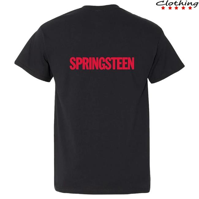 Bruce Springsteen Official Online Store Nebraska Hot Shirt