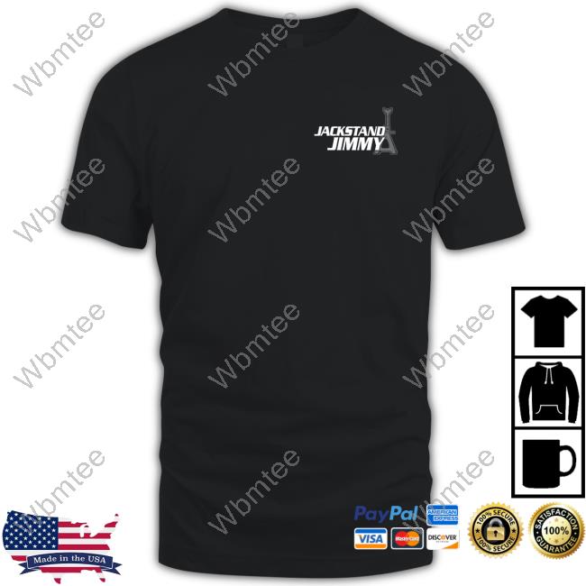 Official Jackstand Jimmy's Get The Toolbox Shirt