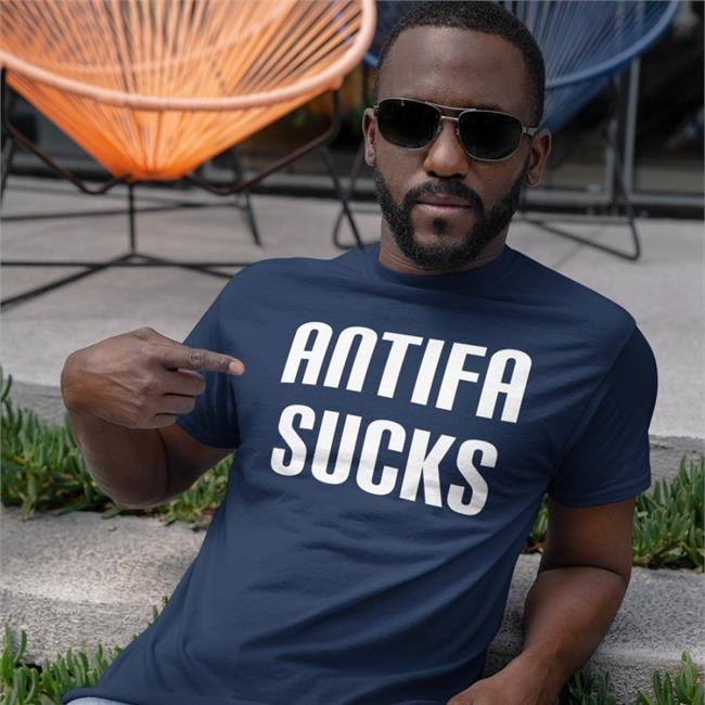 Antifa Sucks Hoodie Ms Patriotic