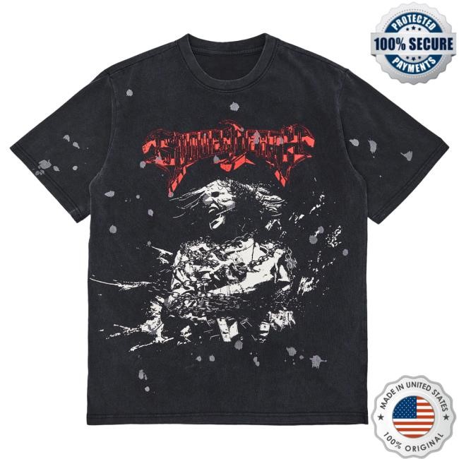 Official Svdden Death Merch Svdden Death Born To Suffer - Vintage Hot Shirt SvddenDeath