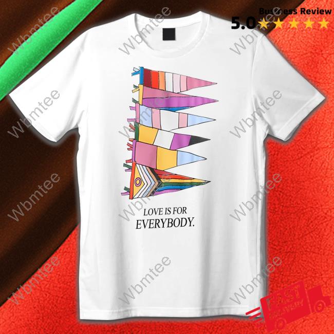 J.Crew Love Is For Everybody Shirt