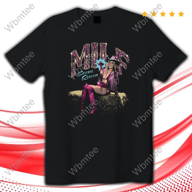 Official Milf Scene Queen Hooded