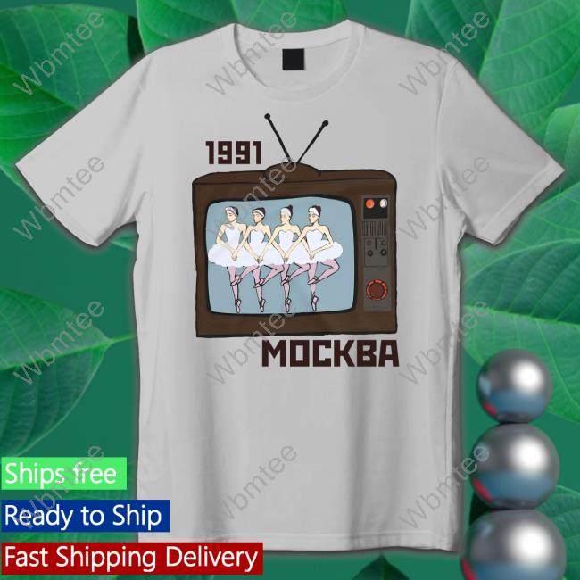 1991 Mockba Tee Shirt