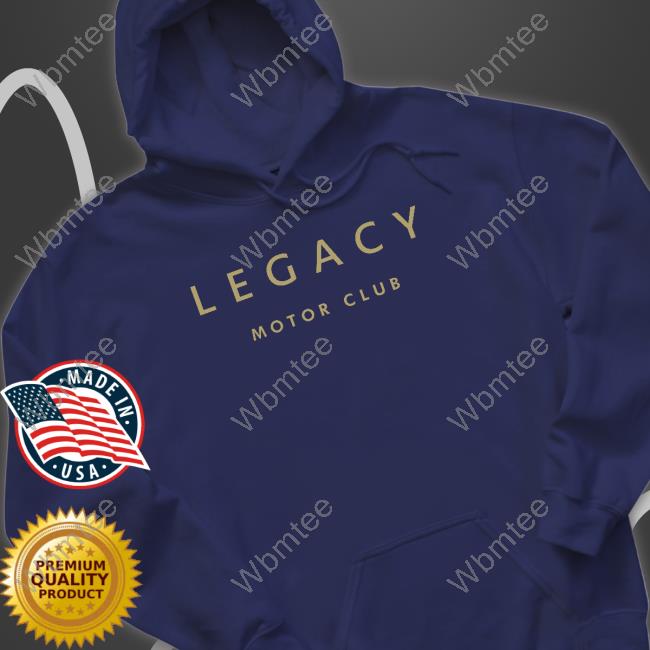 Legacy Motor Club Hooded Sweatshirt