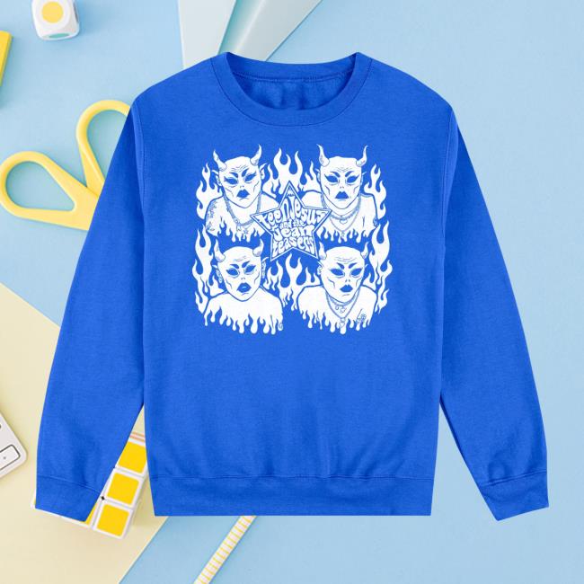 Teen Jesus And The Jean Teasers Ily Devil Shirts