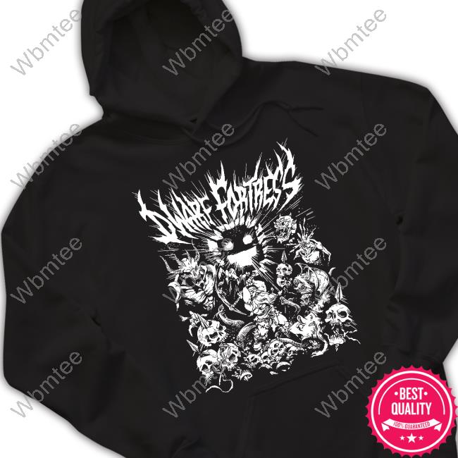 Dwarf Fortress Merch Dwarf Fortress Losing Is Metal Shirt Nina Matsumoto Fangamer