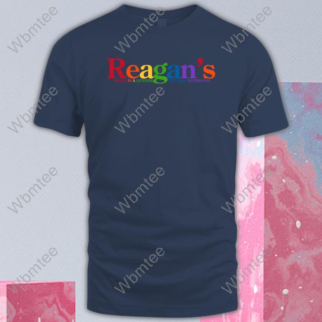Reagan's Grave Is A Gender Neutral Bathroom Hoodie