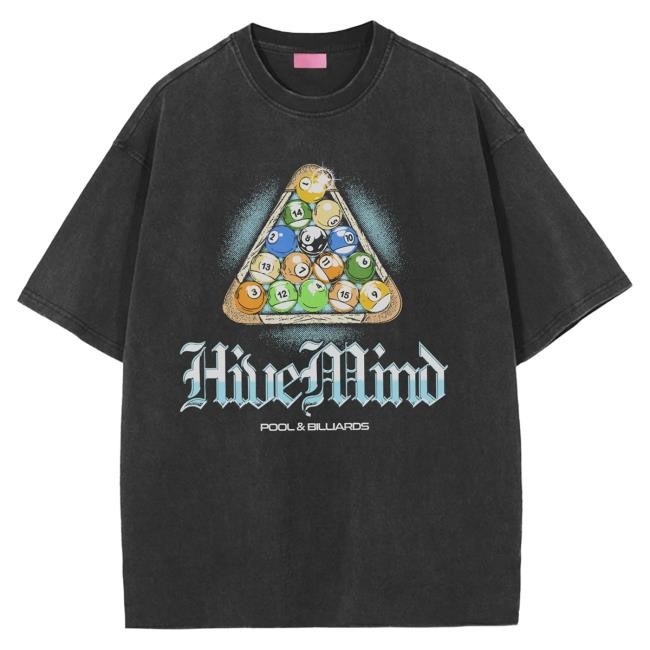 Official Hivemind X Copes Hivemind 'Billiards' Shirts
