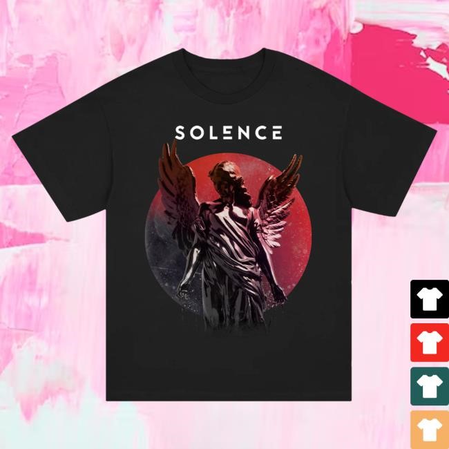 Solence Angels Calling Shirt (Black)