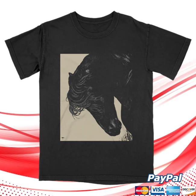 Official Death Wish Store Richey Beckett "Dark Horse" Premium Black Tshirt Deathwish Inc