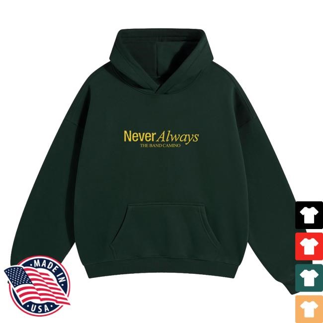 Official Band Camino NeverAlways Hoody The Band Camino