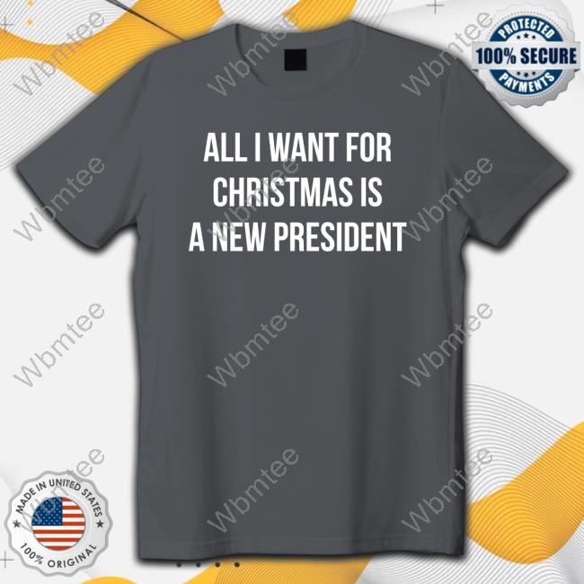 Brittany Aldean All I Want For Christmas Is A New President Sweatshirt
