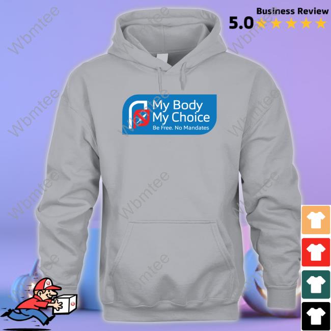 Official My Choice Be Free No Mandates Shirt Long Sleeve Tee