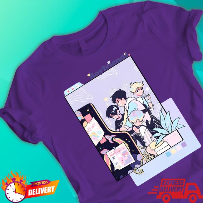 Boyfriends Tee