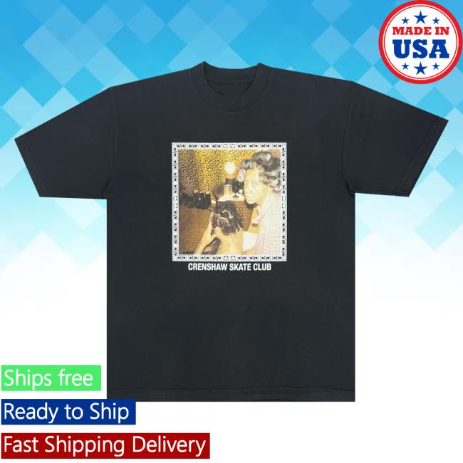 Official Crenshaw Skate Club Love Shirt New