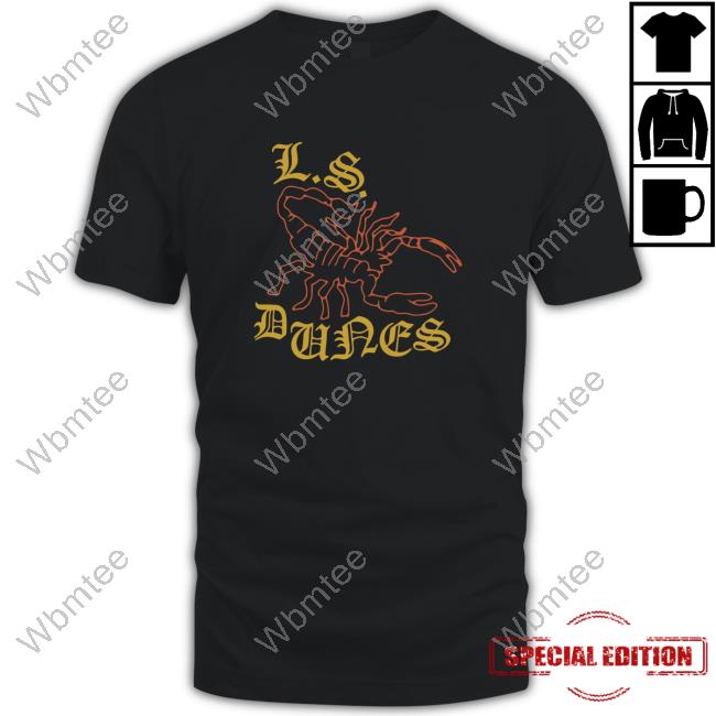 Official Scorpion Logo L.S. Dunes Shirt Shirts