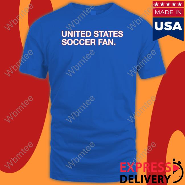 Official United States Soccer Fan Shirt New Shirt