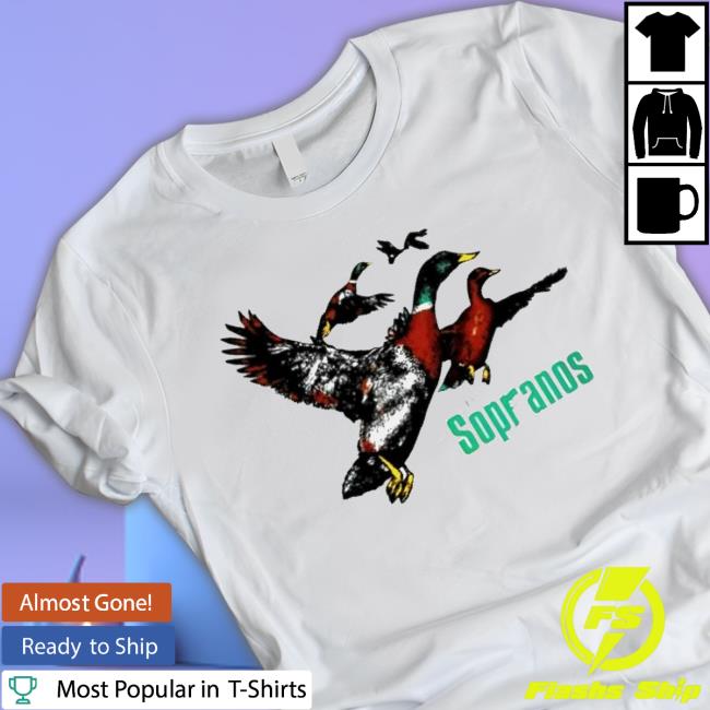 The Sopranos Goose Crewneck Sweatshirt