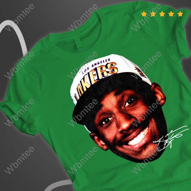 Los Angeles Lakers 5X Champion Kobe Bean Bryant Tee 5X Champion Kobe Bean Bryant T Shirt