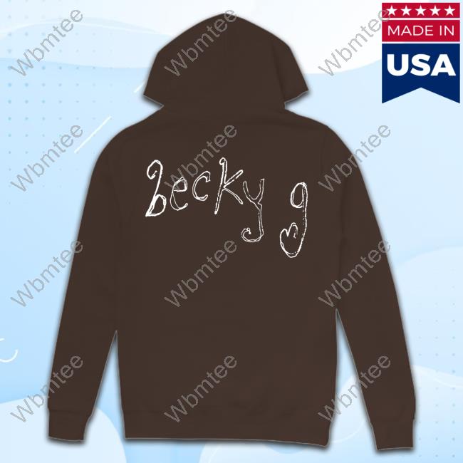 Becky G Ride Long Sleeve Becky G Merch Ride Tee Shirt