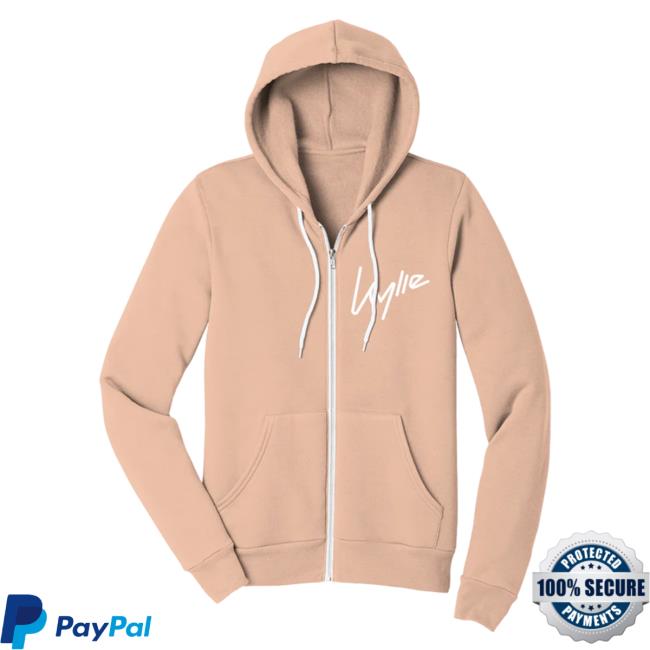 Kylie Tension Merch Logo Zip Up Sweatshirt
