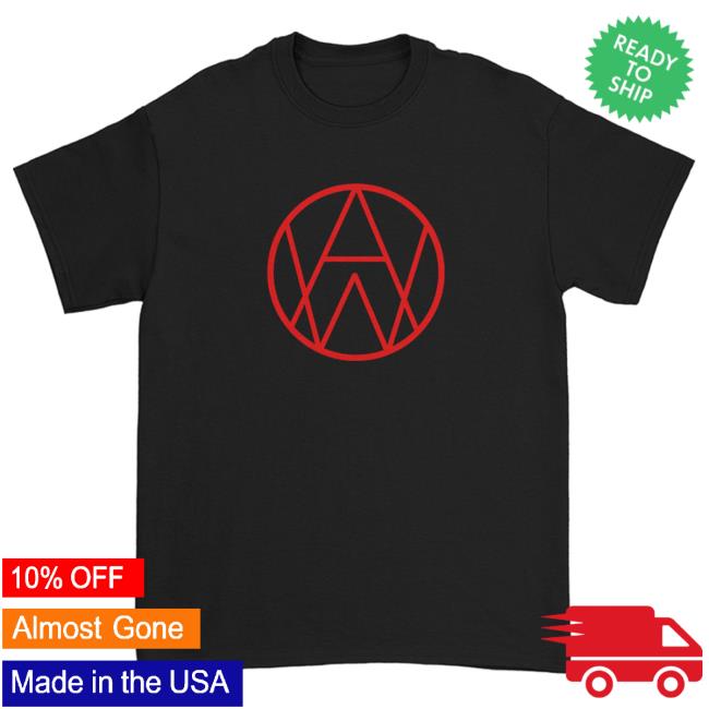 Official Kings Road Merch Store Alien Weaponry Aw Logo Hot Shirt (Black) Kings Road Shop