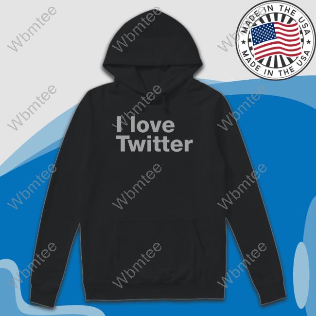 Official I Love Twitter Tee Shirt
