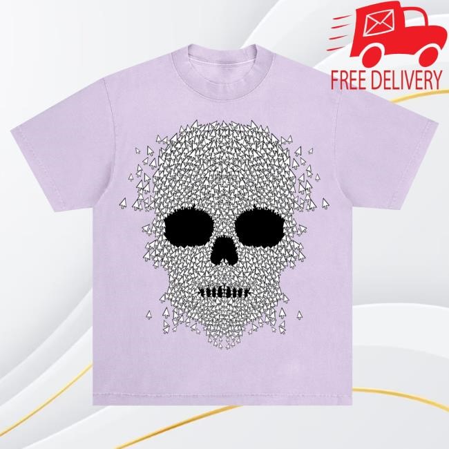 Official 8thwndr Skull Cursor New Shirt Shadow