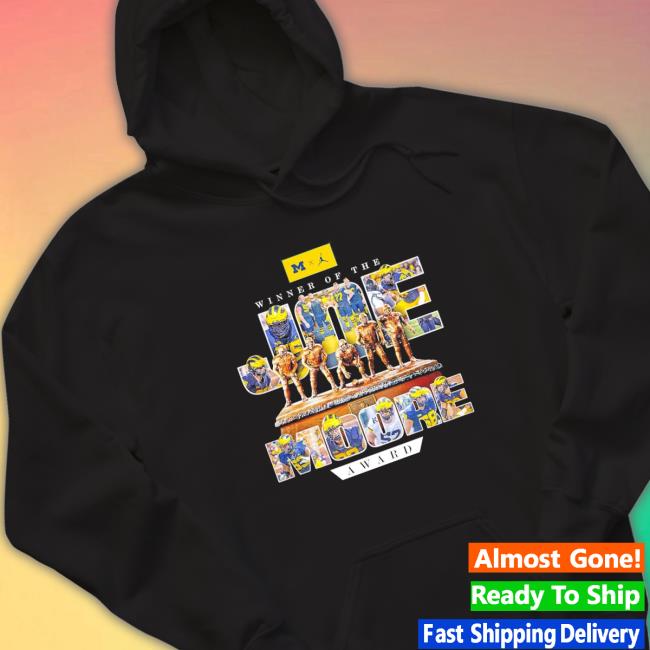 Official Joe Moore Winner Of The Award Michigan Wolverines Hoodie Official Joe Moore Winner Of The Award Michigan Wolverines Tee