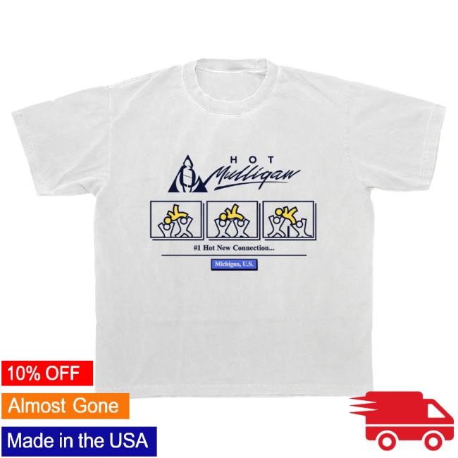 Hot Mulligan Official Connection Tee Drop