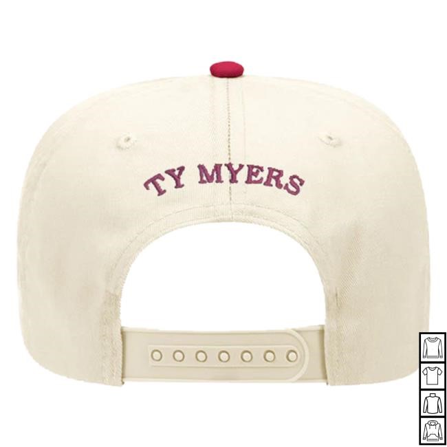 Official Ty Myers Ty Myers Let 'Em Talk Cap