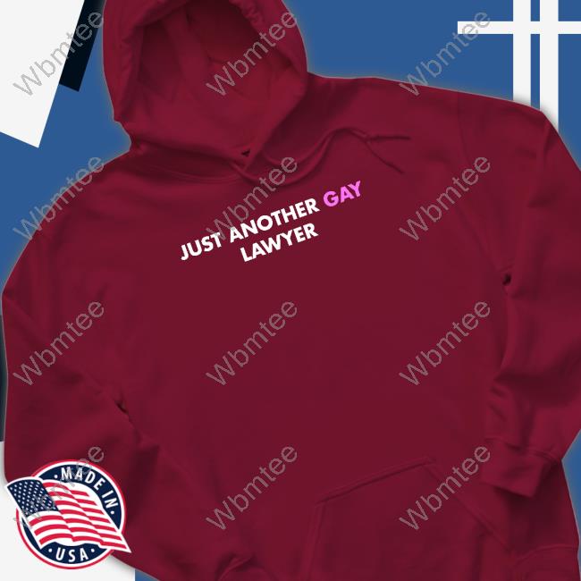 Official Just Another Gay Lawyer Tee