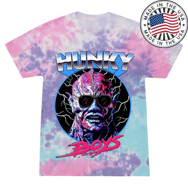 Official Cavity Colors Hunky Boys 3D Tie Dye Hoodie Cavitycolors